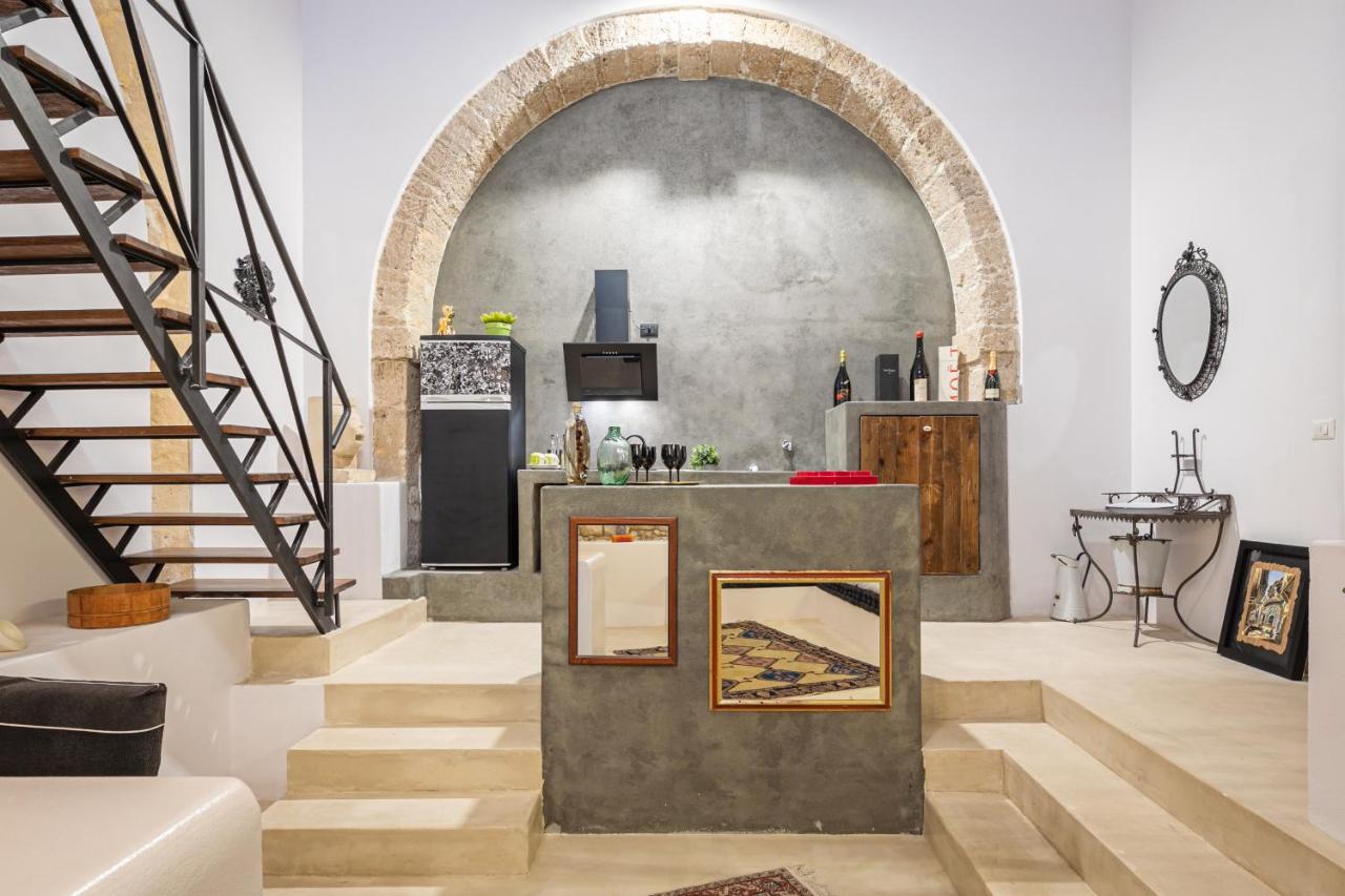 Casa Teia, Exclusive Loft In Ortigia Lägenhet Syrakusa Exteriör bild